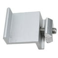 thumbnail image 2 of LEFU Support de Pince pour Panneau Solaire Réglable pour RV, Maison, Bateau - Support Photovoltaïque en Alliage d'Aluminium s'Adapte aux Panneaux Encadrés de 35mm, Résistant à la Corrosion (Argent, Lot de 4), 2 of 10