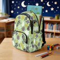 thumbnail image 3 of Jeiento Flowers 17 Inch Backpack Set 4-Piece Lunch Bag Pencil Case Water Bottle Holder Lightweight Large Capacity School Bookbag for Kids Boys Girls Students, Green, 3 of 7