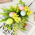 thumbnail image 1 of TIMIFIS Easter Eggs Simulation Green Plants, Easter Eggs Simulation Green Home Wedding Decoration Home Decor, 1 of 6