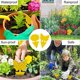 thumbnail image 3 of Trampa para moscas CHAO 48 piezas amarillas para plantas, 3 of 5