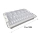 thumbnail image 2 of Caja Organizadora de Almacenamiento: Contenedor de Cuentas Vitrina para Joyas Bolsa MNFD, 2 of 5