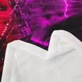 thumbnail image 3 of Erosebridal Teens Lightsaber Throw Blanket for Couch, Futuristic Rectangle Plush Blanket, Lightning Decor, 60x80, 3 of 7