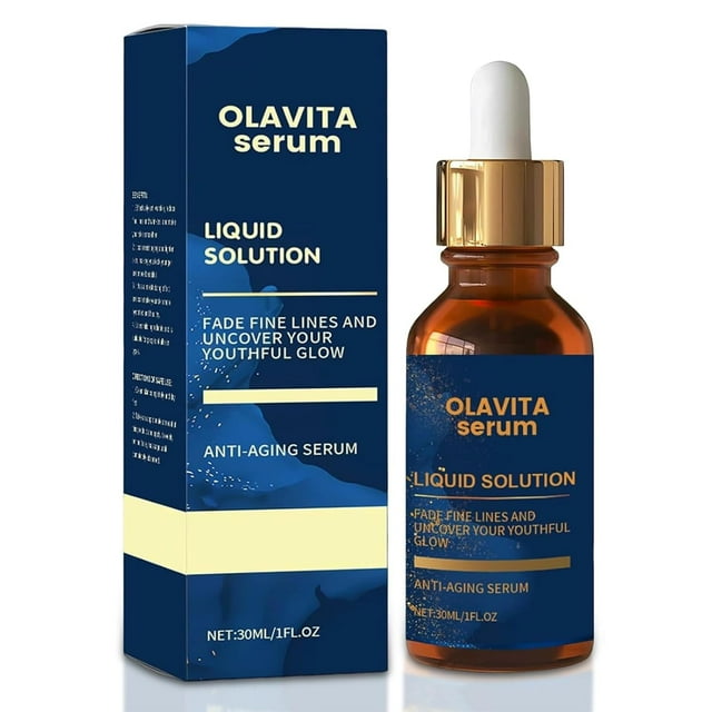 Sérum facial Olavita Serum antienvejecimiento con vitamina C y E 30 ml