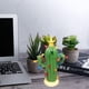 thumbnail image 5 of Decoraciones navideñas, cactus navideño de resina con cactus navideño, adorno de cactus de resina, características líderes en su clase, 5 of 8