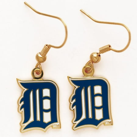 Detroit Tigers Dangle Earrings