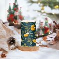 thumbnail image 2 of Yayeee Flameless Candles with Remote Flickering Battery Operated Multi Color Changing, Blue Lemons, 2 of 7