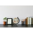 thumbnail image 3 of 5" Decorative Ivory Globe With Stand, 3 of 4