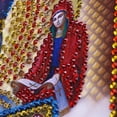 thumbnail image 3 of 5D de Pintura de Diamante para Manualidades Incluyendo Impreso, Pedrería de Color, licencia de Plástico, Arcilla, Bolsa de Plástico AC232 BLESIY 5D DIY Diamond Painting, 3 of 8