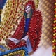 thumbnail image 3 of Kits de pintura de 5D con forma especial de religión imagen de cristal artesanías fabricación de artesanías de mosaico AC232, 3 of 9