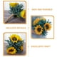 thumbnail image 3 of unbranded Bouquet De Girasoles Falso Para De Bodas Fiestas Y Sesiones Fotográficas Y Romántico, 3 of 8