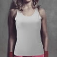 thumbnail image 1 of HEANUJJ Tank Top Para Mujer Con Cuello Redondo Y Anchos Para Cálidos, 1 of 8