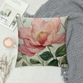 thumbnail image 2 of Nawypu Spring Floral Pillow Covers Watercolor Flower with Eucalyptus Farmhouse Quotes Pillow Cases for Sofa Couch Living Room Home Spring Decoration, 2 of 5