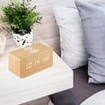 thumbnail image 2 of Binwennn Minute Timer Sand Digital Clock Sound Control Function And Date Temperature Display For Wireless Charging Board In Bedroom And Home, 2 of 7
