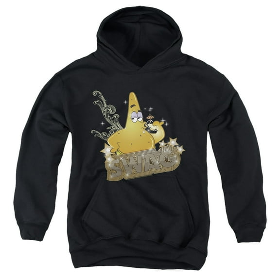 Spongebob Patrick Has Swag Unisex Youth Pull-Over Hoodie