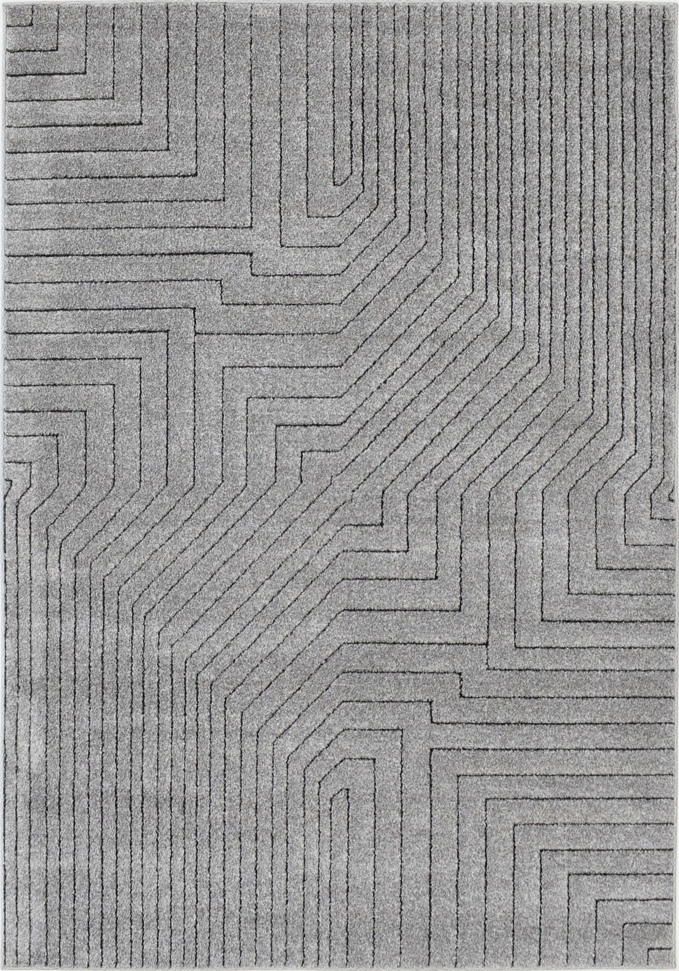 Rugs America Chanai CN90A Contemporary Geometric 8'x10' Area Rug