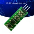thumbnail image 4 of Tholdsy Interruptor de botón, placa de circuito profesional, ligero, portátil, 4 módulos de teclado, placa de pruebas resistente al desgaste Electrónica miscelánea, 4 of 6