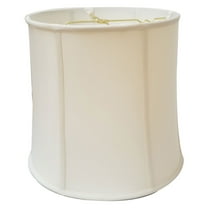 Royal Designs Drum Regal Lamp Shade, Eggshell Finish