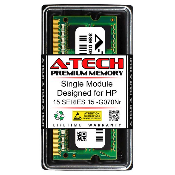 8gb Pc3 Ddr3l 1600 Mhz Memory Ram For Hp 15 Series 15 G070nr Walmart Com Walmart Com