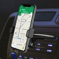thumbnail image 4 of Cellet Car Mount,CD Slot Car Phone Holder Universal Cradle Mount with Three-Side Grips and One-Touch Design Compatible with Google Pixel 8 Pro, Pixel 7 Pixel 6, Pixel 5, Pixel 4, Pixel 3 and more, 4 of 8