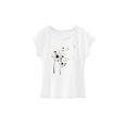 thumbnail image 2 of Camiseta básica de mujer Fernando L poliéster cuello redondo manga corta, 2 of 7