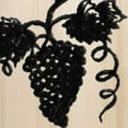 thumbnail image 2 of Greene, Taylor 20x20 Black Ornate Wood Framed with Double Matting Museum Art Print Titled - Grapes, 2 of 4