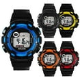 thumbnail image 2 of Men's Waterproof Sports Digital Multifunctional Alarm Mountaineer Wrist Watch, 2 of 8