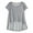 Grey - 016, variant on Aeropostale Womens Sheer Tux Hem Basic T-Shirt, Grey, Juniors, Medium