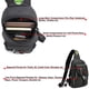thumbnail image 5 of Mochila Bandolera para el Pecho y el Hombro NICGID para Tableta, 5 of 7