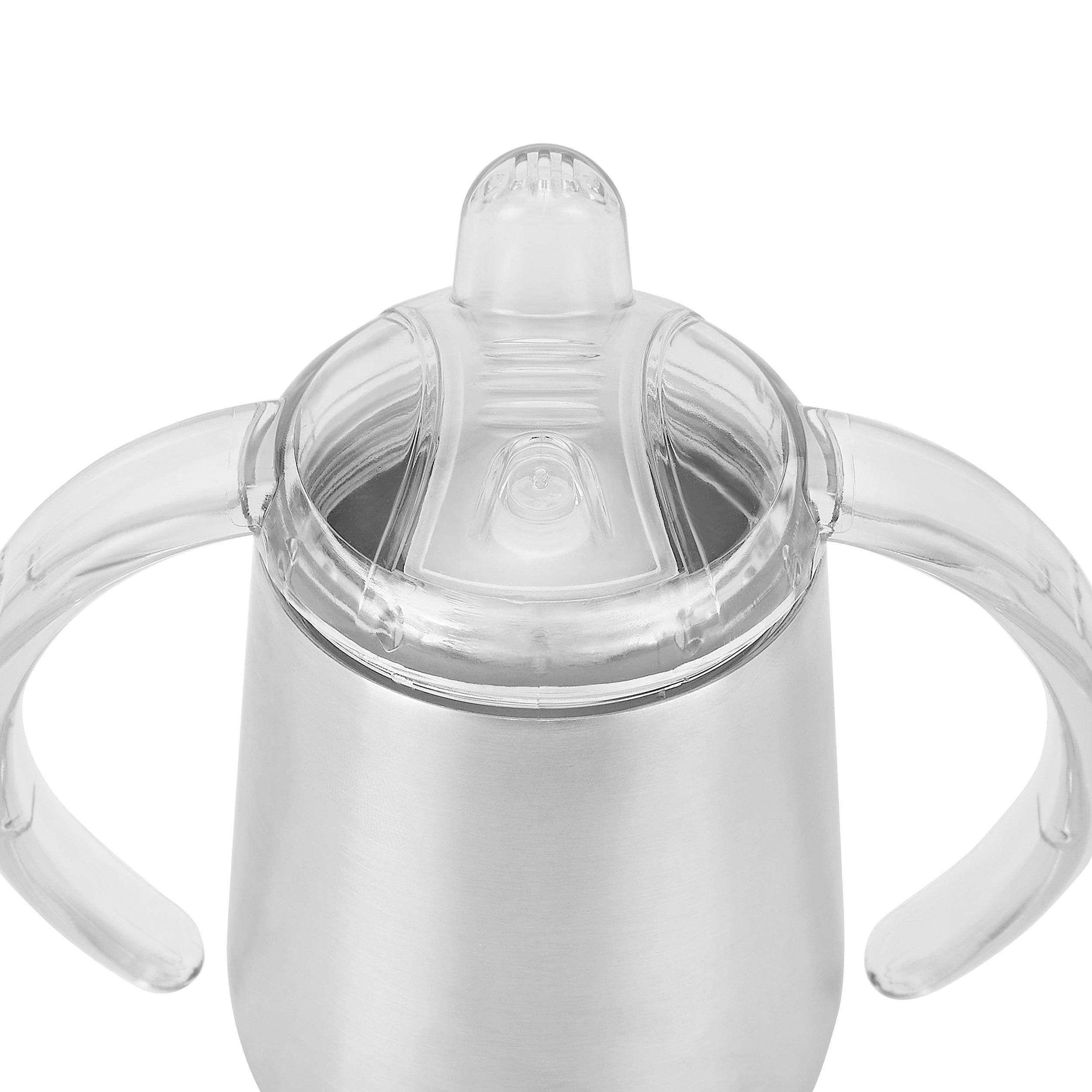 Makerflo 8 oz Stainless Steel Sippy Cup, Ideal for DIY Crafts- Epoxy