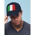 thumbnail image 2 of Italy Flag Hat  -Image by Shutterstock,  Small, 2 of 3
