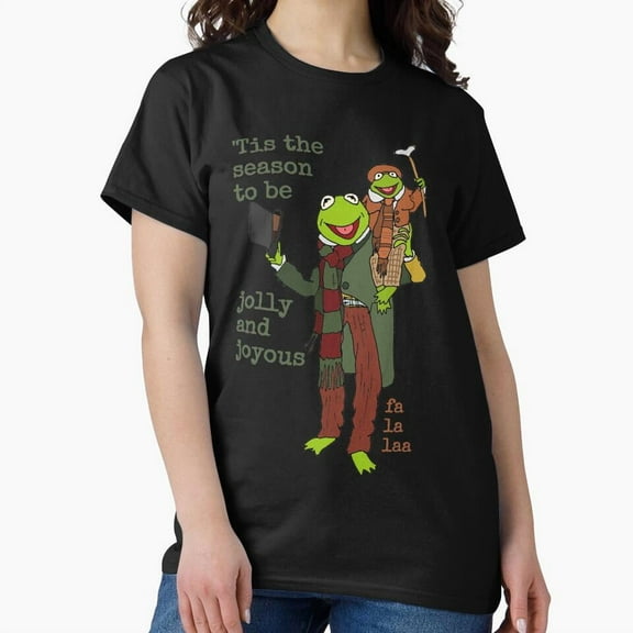 Muppet Christmas Carol 'Tis The Season With A Funny Movie Quote - Must-Have M14591 T-Shirt, for Men and Women, Up to 5XL