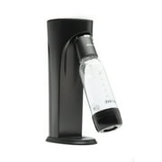 Drinkmate Sparkling Water and Soda Maker Kit, Carbonates ANY Drink, with 3 oz Test Cylinder, Matte Black