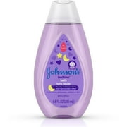 JOHNSON'S Tear-Free Bedtime Baby Bath with Soothing NaturalCalm Aromas 6.80 oz (Pack of 6)