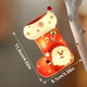thumbnail image 2 of Navidad Luces Colgantes Decoraciones Led Copo De Nieve Estrella Lámpara Decoración De Navidad Regalo Perfecto Para La Familia Speravity HA043370-01, 2 of 6