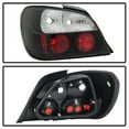 thumbnail image 2 of Spyder Subaru Impreza WRX / Sti 02-03 4Dr (Not Fit Wagon) Euro Style Tail Lights - Black, 2 of 5