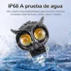 thumbnail image 5 of Un Par Luces Led Para Faros Motos Luz Auxiliares Lupa Autos, 5 of 8