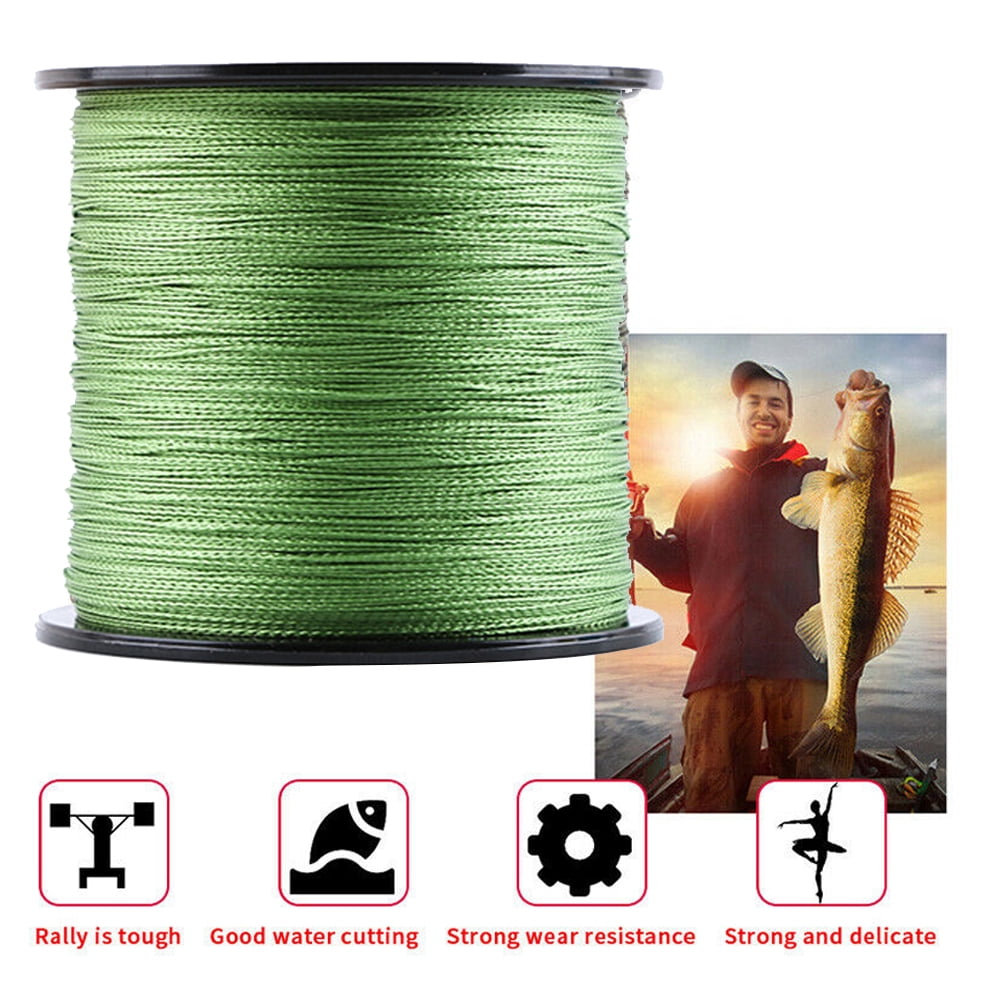 Strong Fishing Line Super Power Fish Lines Wire PE Nylon line HK 