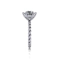 thumbnail image 3 of 5.00 Ct Excellent Round Diamond Wedding Rings for Women Solid 18K White Gold, 3 of 8