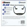 2BOOM HPBT260B Blade Bluetooth Sports Headphones with Microphone (Blue