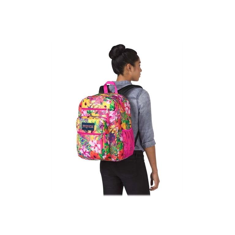 Big Student Backpack - 17.5 Inch - Tropical Mania - JS00TDN734B