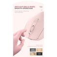 thumbnail image 4 of Dual Mode Wireless BT Mouse 1600 DPI 2.4G Ergonomic Optical Mouse Rechargeable Silent Gaming Mouse For Laptop Desktop, 4 of 9