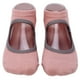 thumbnail image 1 of Calcetines deportivos de yoga, 1 par/set, calcetines transpirables para mujer, calcetines de Pilates, antideslizantes, sin espalda, calcetines de Yoga para Fitness, SportsPink ANGGREK AE2715, 1 of 8