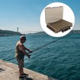 thumbnail image 3 of Fishing Tackle Box Multiple-grids Fishing Tackle Case Fishing Accessory Box Outdoor Baits Organizer, 3 of 8