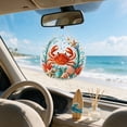 thumbnail image 7 of Clearance! Ocean Diamond Art Kits for Adults Pendant Suncatcher, 7.9" Ocean Special Shaped Crystal DIY Paint with Diamonds Craft Set, Crab, 7 of 7