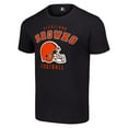 thumbnail image 2 of Men's Starter Black Cleveland Browns T-Shirt, 2 of 3