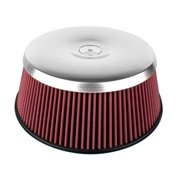 Airaid Concept II 5in Carburetor Filter Assembly - Dry / Red Media