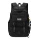 thumbnail image 1 of Simple Cartoon Printing Backpack with Pendant Large Capacity All-Match Travel Bag for Primary School Student, 1 of 2
