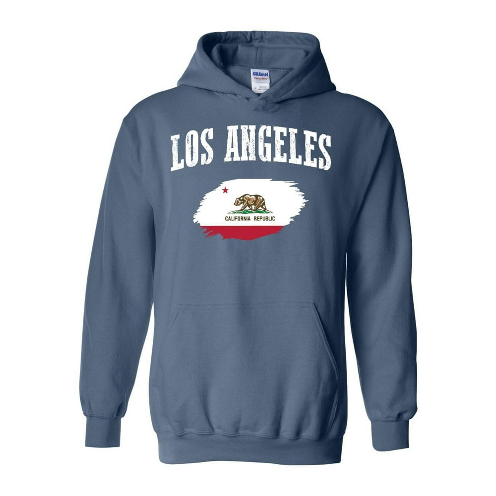 Unisex Los Angeles Hoodie Sweatshirt