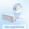 thumbnail image 6 of AVAXA Smart Bidet Toilet Seat, Self-Cleaning Nozzle for Rear&Feminine&Massage wash, Adjustable Water & Seat Temperature, Remote, Night Light & LED Displays, 6 of 13