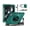 Dark Green, variant on BONAEVER Case For iPad Air 5th/4th Generation 10.9 Inch 2022 2020/iPad Pro 11 2022/2021/2020/2018, Shcokproof Cover with Transparent Back, Pen Holder, Rotating Stand, Hand/Shoulder Strap, Stylus Pen